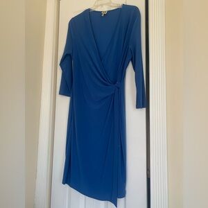 Anne Klein ladies blue dress